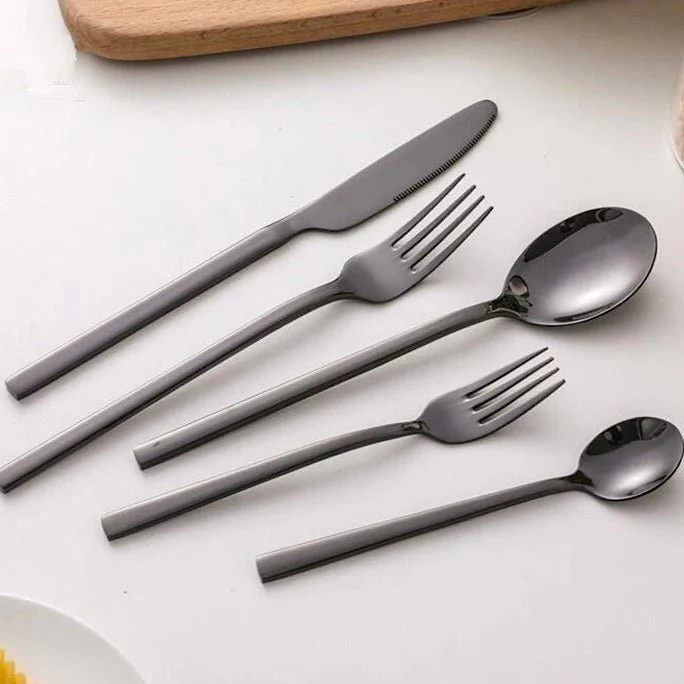 KITCHENLUX – 30-piece cutlery and kitchen utensils set - Image 3