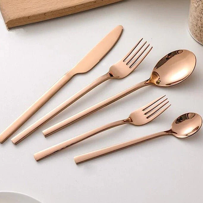 KITCHENLUX – 30-piece cutlery and kitchen utensils set - Image 4