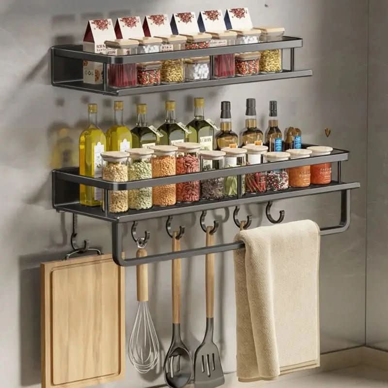 KITCHORA – Practical Wall Shelf for Your Kitchen - Image 4