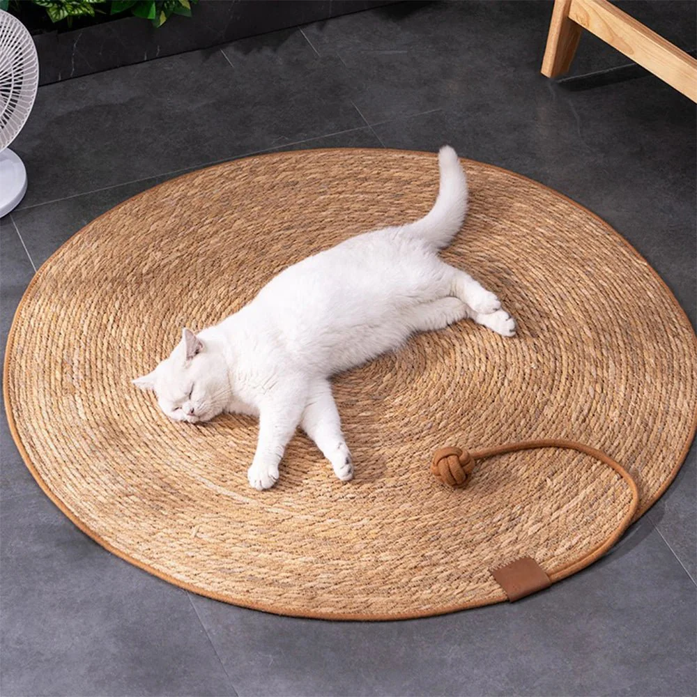 KITTYGUARD – Environmentally Friendly Rattan Scratching Mat for Cats to Protect Furniture and Floors - Image 2