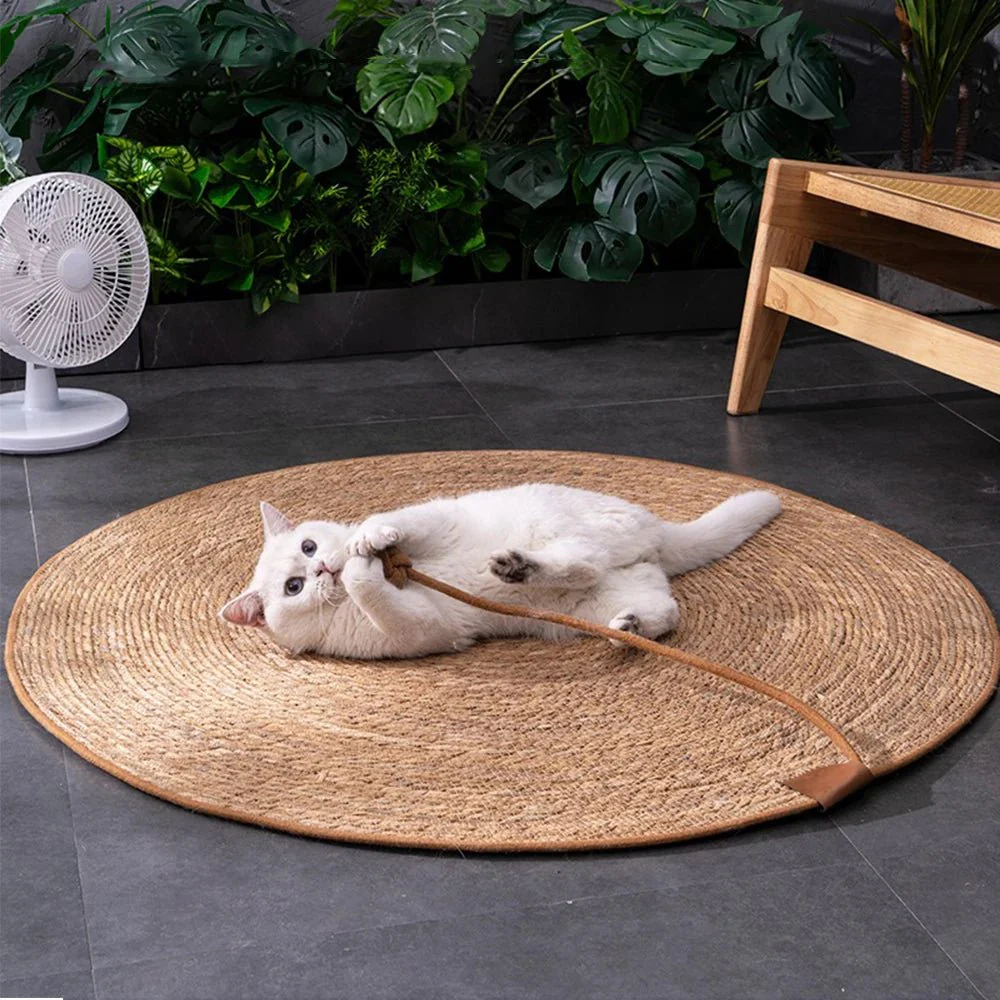 KITTYGUARD – Environmentally Friendly Rattan Scratching Mat for Cats to Protect Furniture and Floors - Image 3