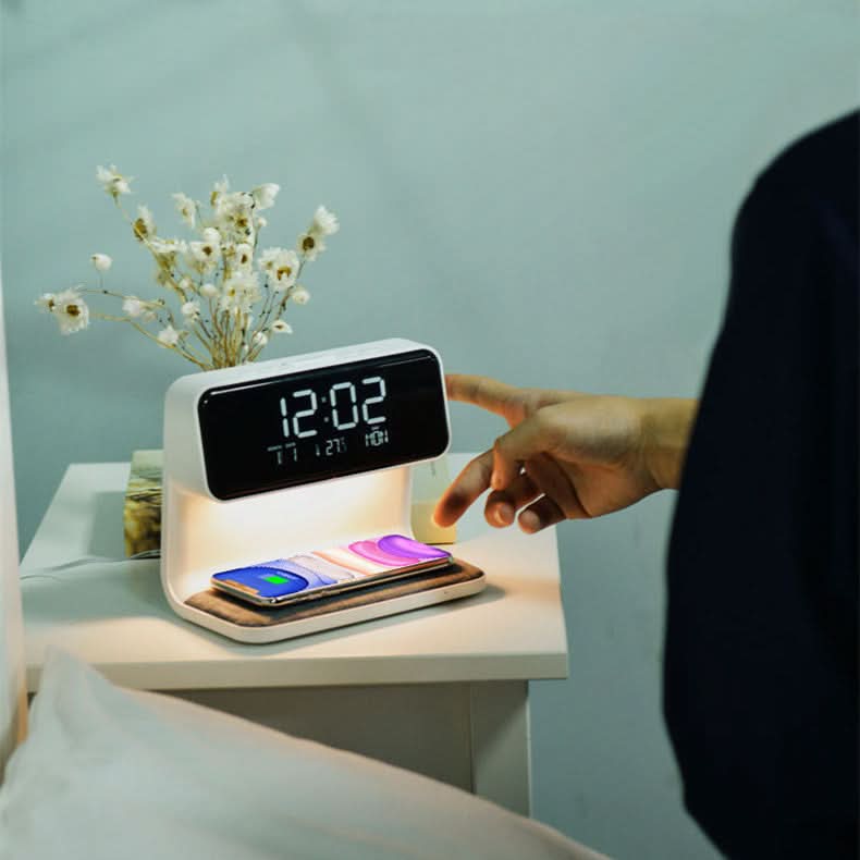 KlarBlick – Clear LCD Alarm Clock with Dimming Function - Image 4