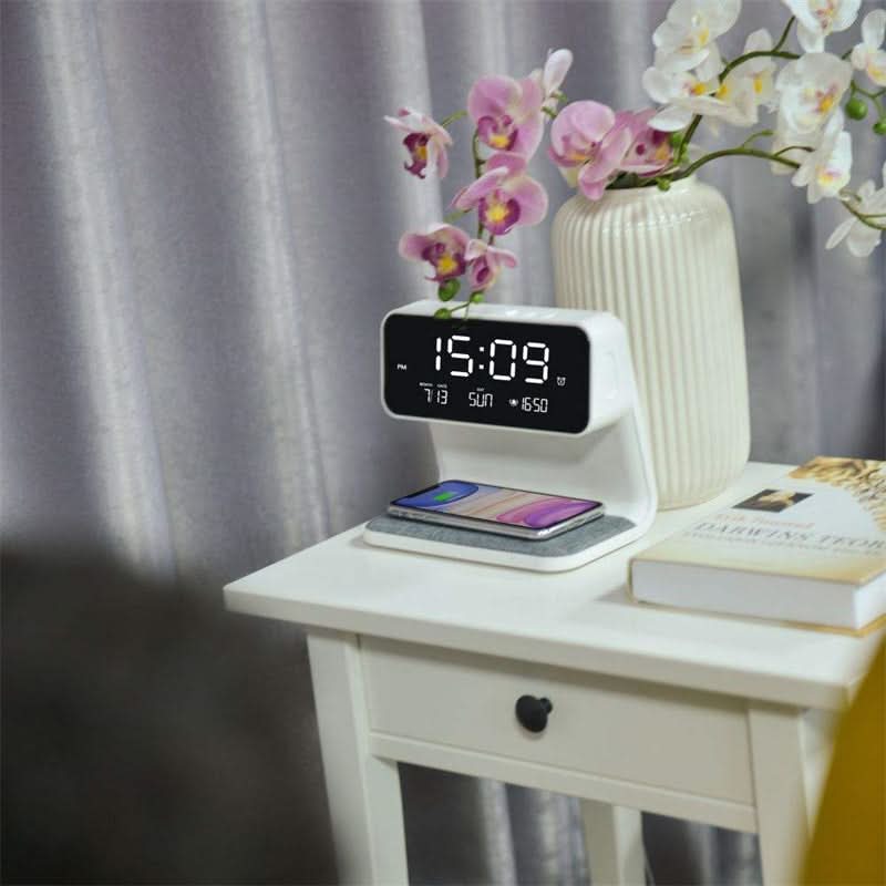 KlarBlick – Clear LCD Alarm Clock with Dimming Function - Image 5