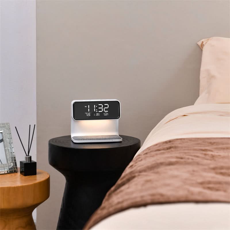 KlarBlick – Clear LCD Alarm Clock with Dimming Function - Image 7