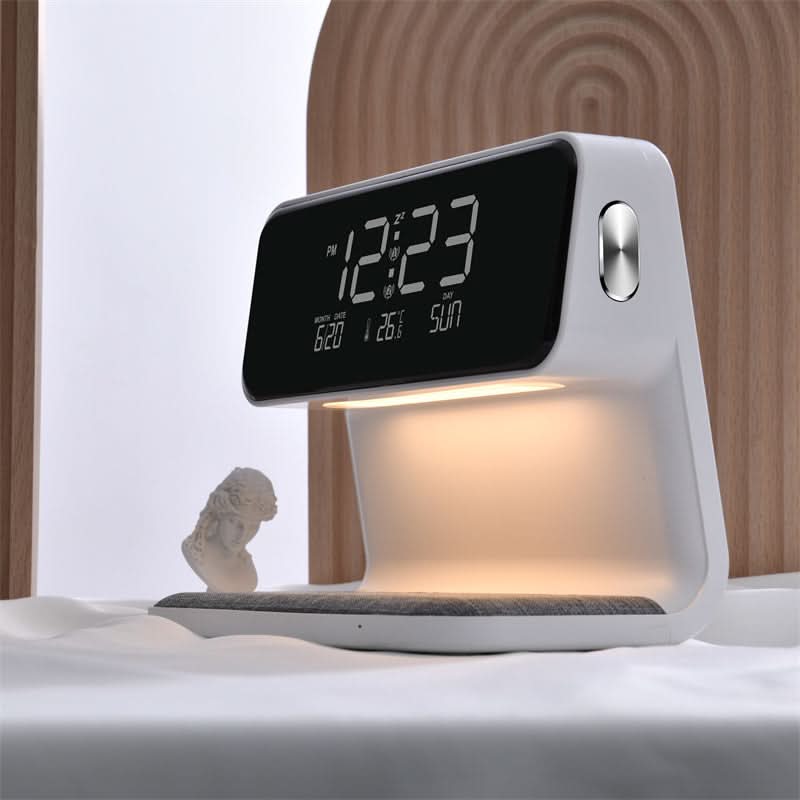 KlarBlick – Clear LCD Alarm Clock with Dimming Function - Image 8