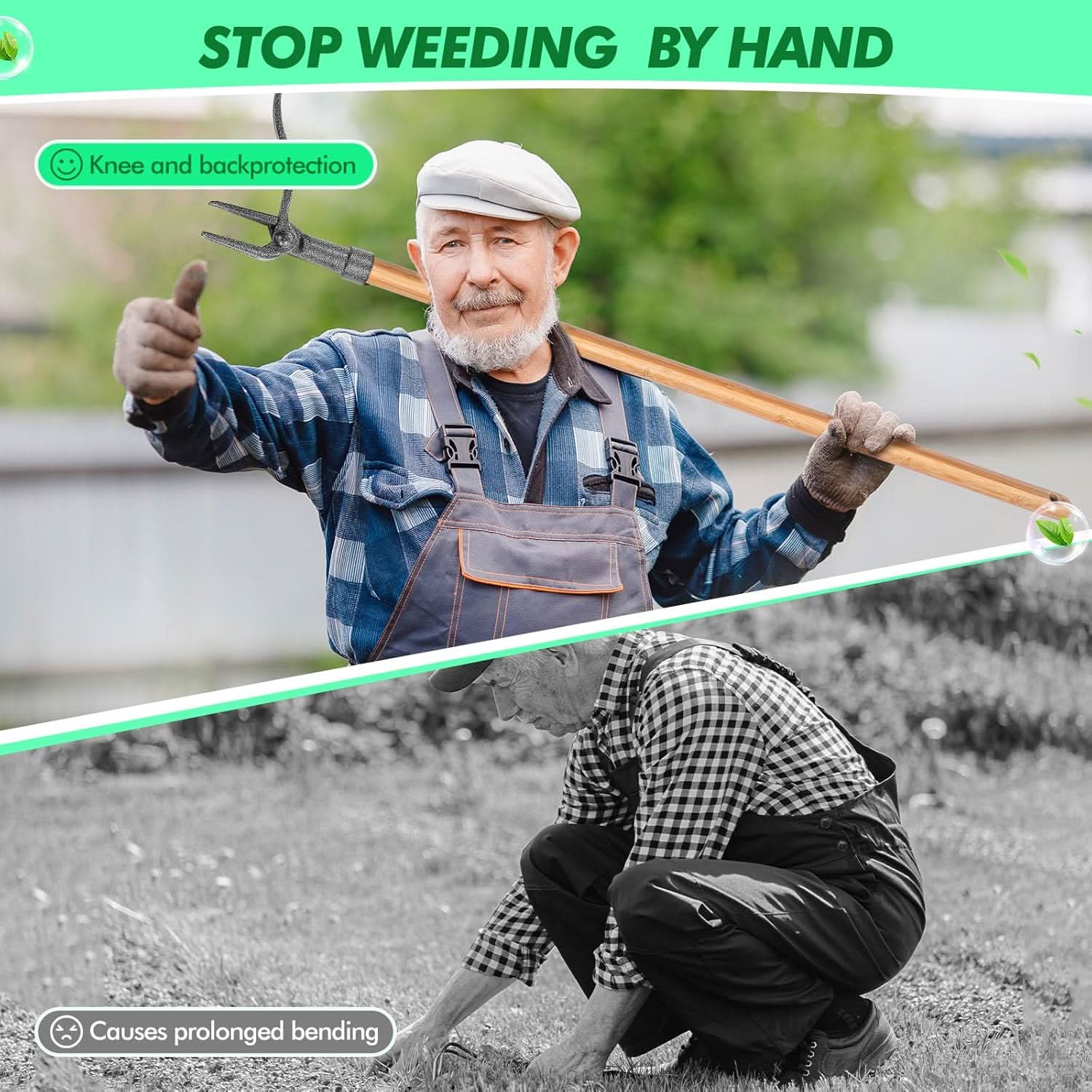 KLAUE Weed Remover – Sturdy Garden Tool - Image 3