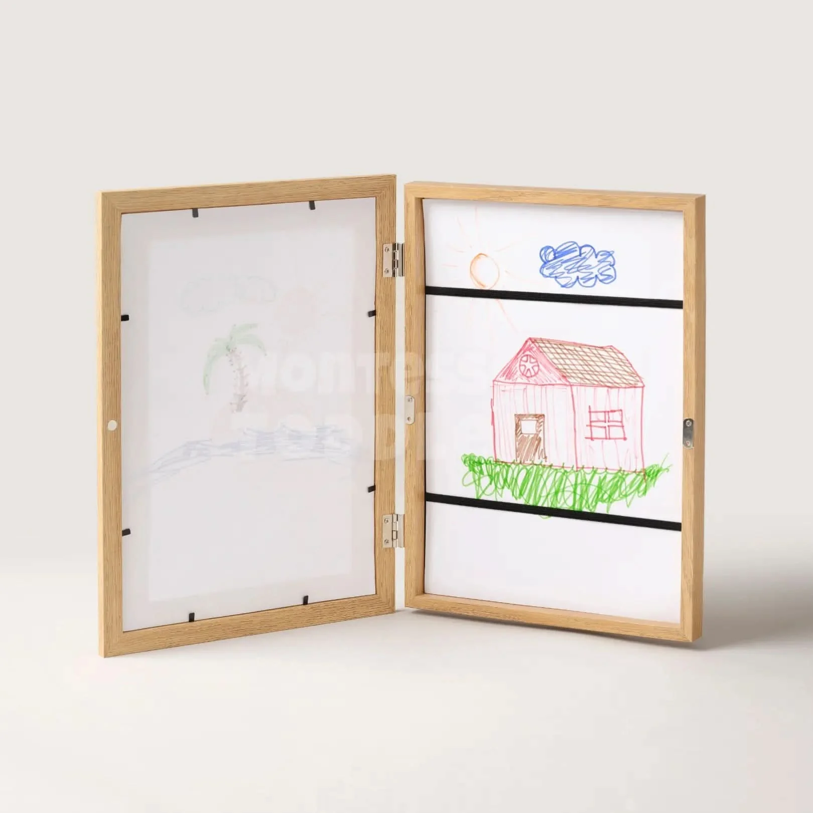 SMALL HANDS – Montessori Dressing Frame for Independence & Fine Motor Skills in Children
