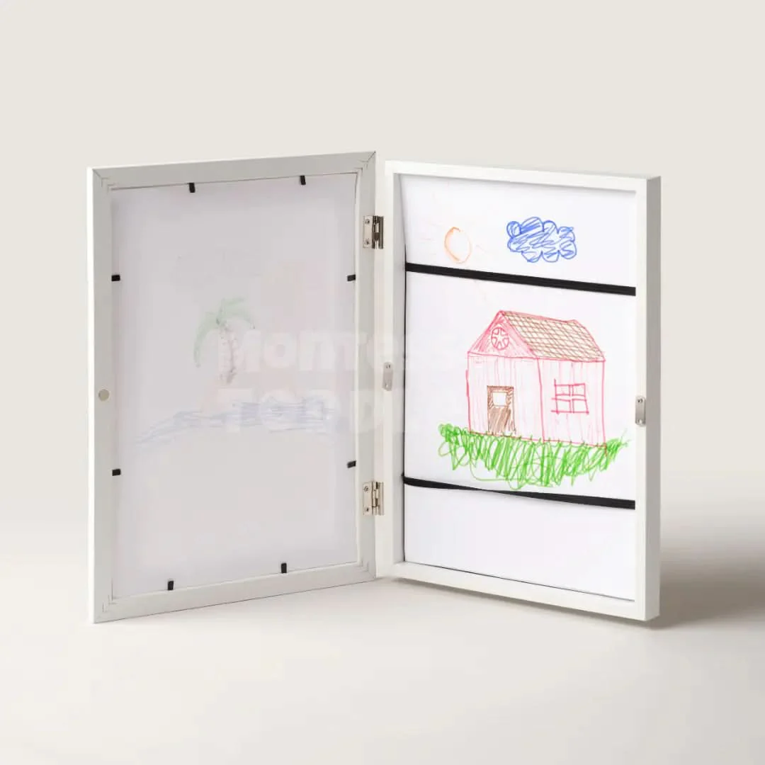 SMALL HANDS – Montessori Dressing Frame for Independence & Fine Motor Skills in Children - Image 3