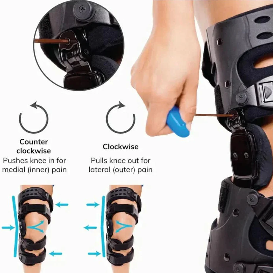 Kneielease Knee Support - pressure relief & improved stability for knee pain - Image 8