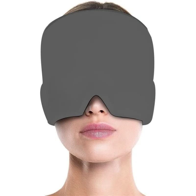Head aid - migraine & headache mask with cold & heat therapy - Image 10