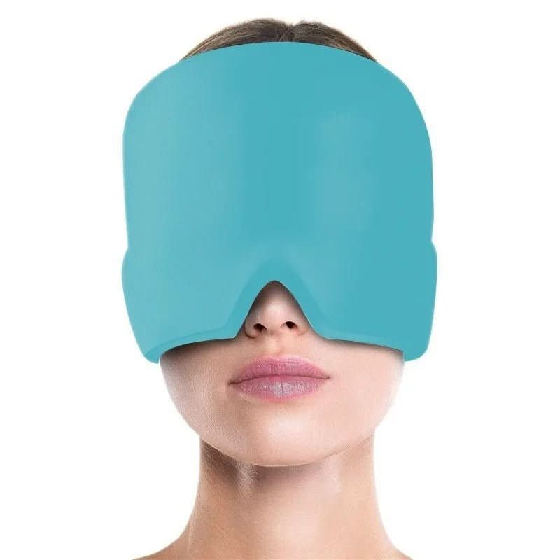 Head aid - migraine & headache mask with cold & heat therapy - Image 11
