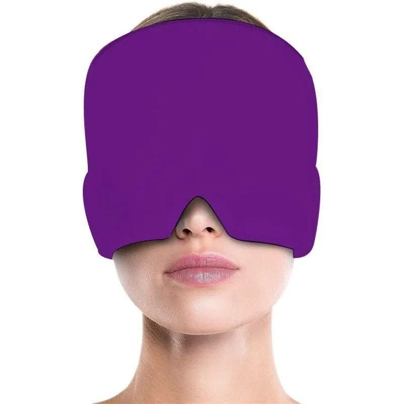 Head aid - migraine & headache mask with cold & heat therapy - Image 9