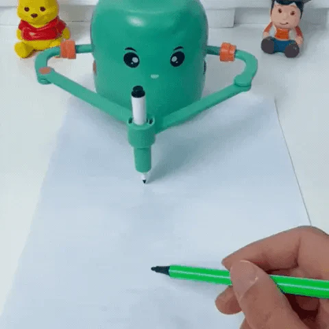 KREATIVBOT – Interactive Drawing Robot for Creative Learning & Fine Motor Skills - Image 3