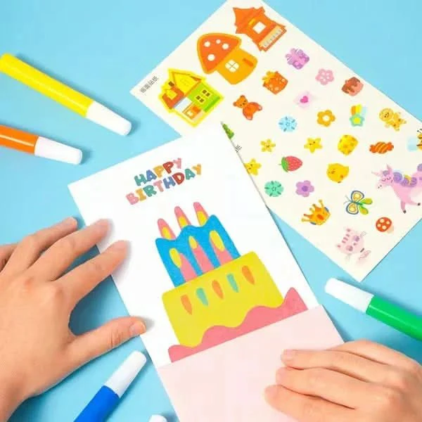 CREATIVE SCRATCHES – Clean Scratch Art Set for Imaginative Painting Fun for Children - Image 7