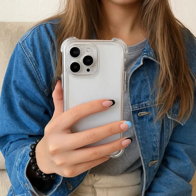 KristallBumper – Shockproof transparent bumper case for iPhone - Image 2
