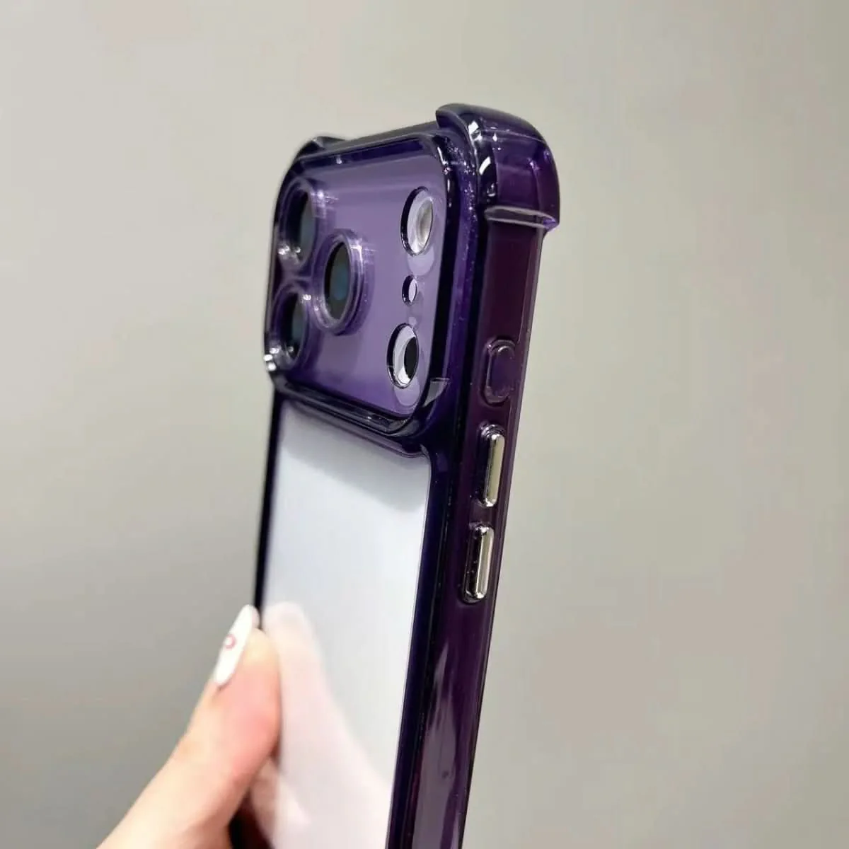 KristallBumper – Shockproof transparent bumper case for iPhone - Image 7