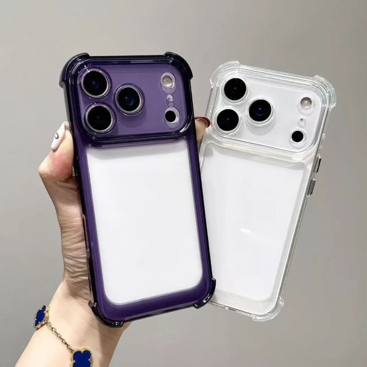 KristallBumper – Shockproof transparent bumper case for iPhone - Image 8