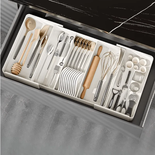 KitchenOrganiser drawer organiser - Flexible & stylish for every drawer - Image 6