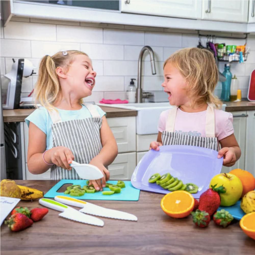 KÜCHENZAUBER – Montessori learning set for children for playful discovery of cooking & practical life skills - Image 3