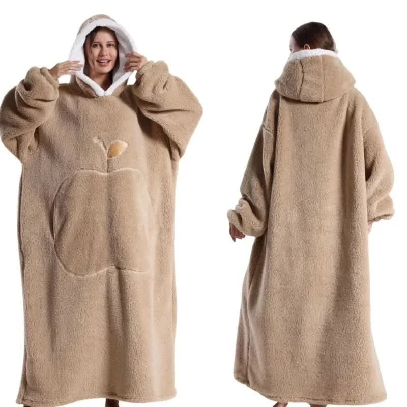 Cosy Hood Oversized Fleece Hoodie - Ultimate comfort for relaxation & leisure time - Image 6