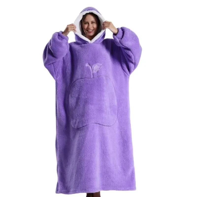 Cosy Hood Oversized Fleece Hoodie - Ultimate comfort for relaxation & leisure time - Image 7