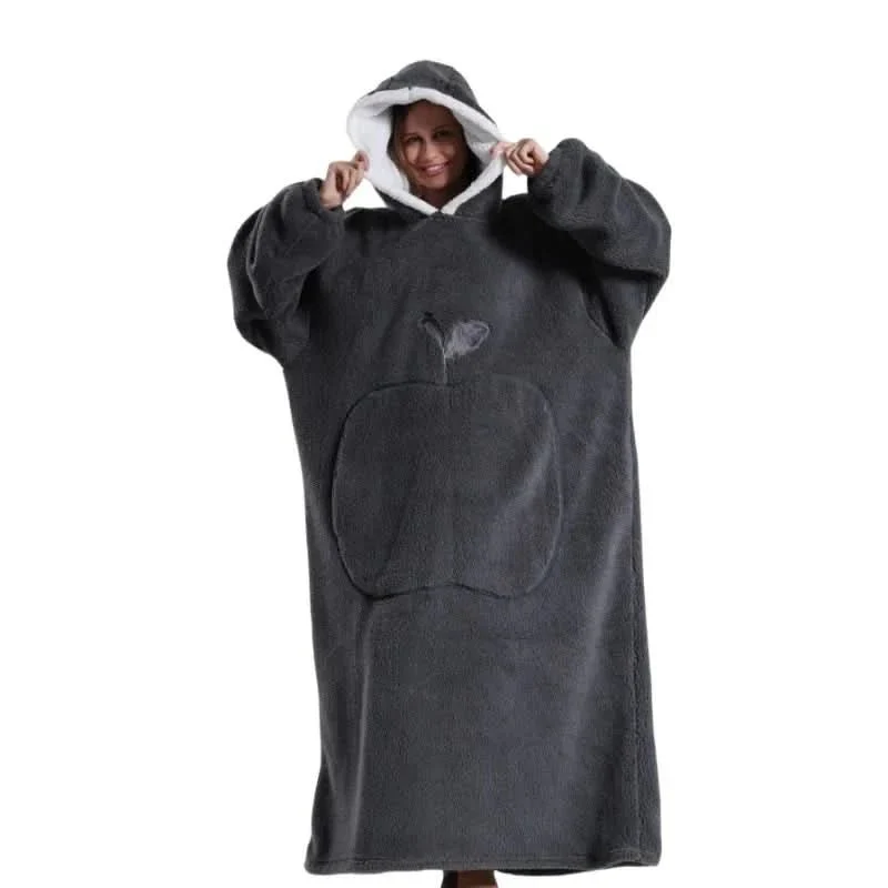 Cosy Hood Oversized Fleece Hoodie - Ultimate comfort for relaxation & leisure time - Image 8