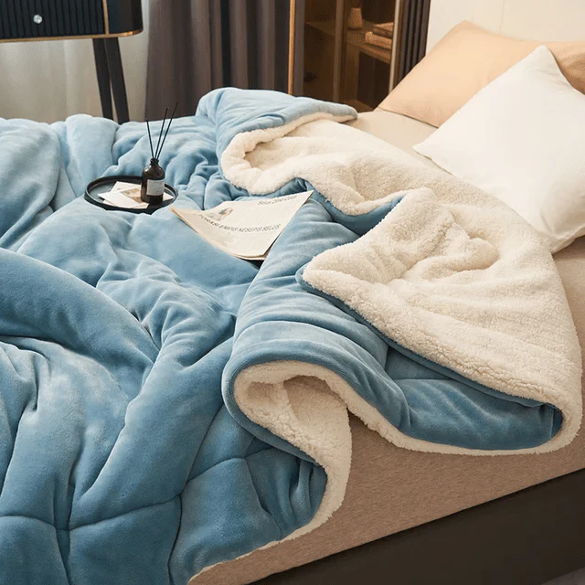 KuschelTraum – Soft Flannel Fleece Blanket for Comfort and Security - Image 15