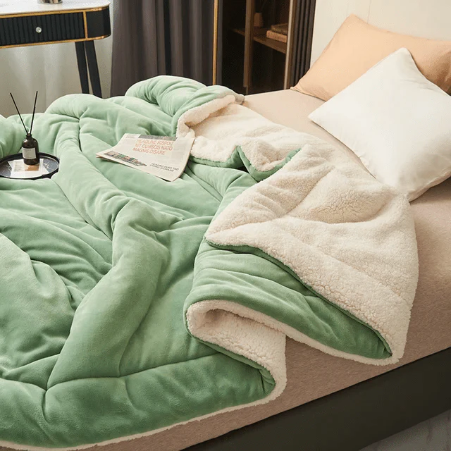 KuschelTraum – Soft Flannel Fleece Blanket for Comfort and Security - Image 4