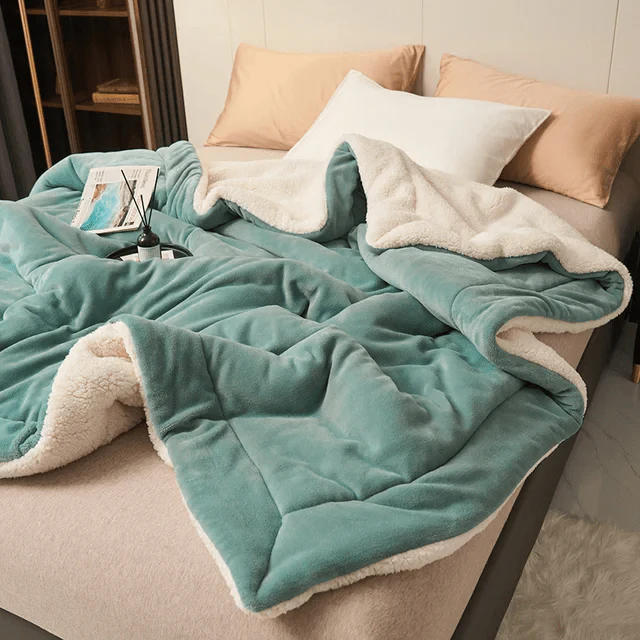 KuschelTraum – Soft Flannel Fleece Blanket for Comfort and Security - Image 7