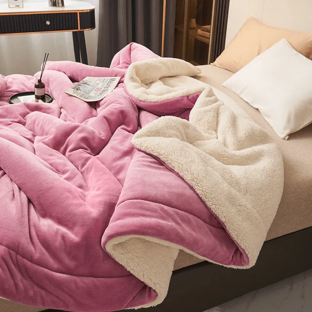 KuschelTraum – Soft Flannel Fleece Blanket for Comfort and Security - Image 9