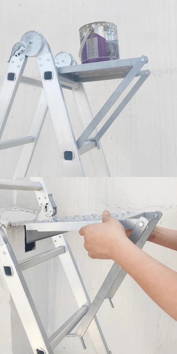 LADDERLOCK – Turn your ladder into a safe work surface - Image 2