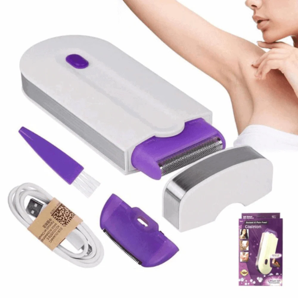 Ladyglow - Painless ladies' razor for smooth & soft skin - Image 3