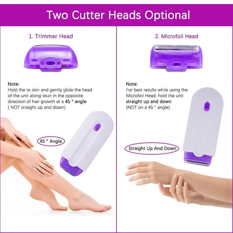 Ladyglow - Painless ladies' razor for smooth & soft skin - Image 6