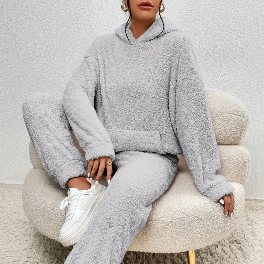 LANA TEDDY SET - ultra-comfortable house suit for cosy winter days - Image 6