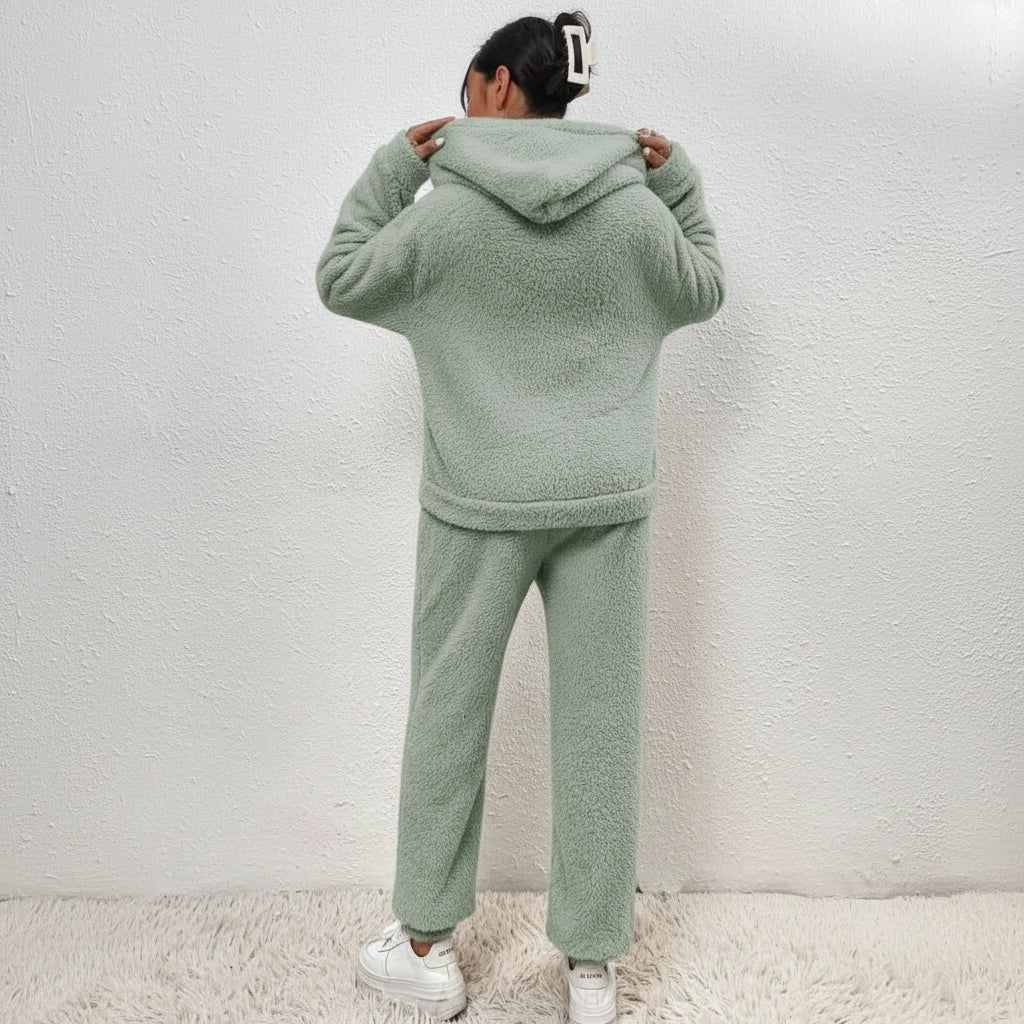 LANA TEDDY SET - ultra-comfortable house suit for cosy winter days - Image 8
