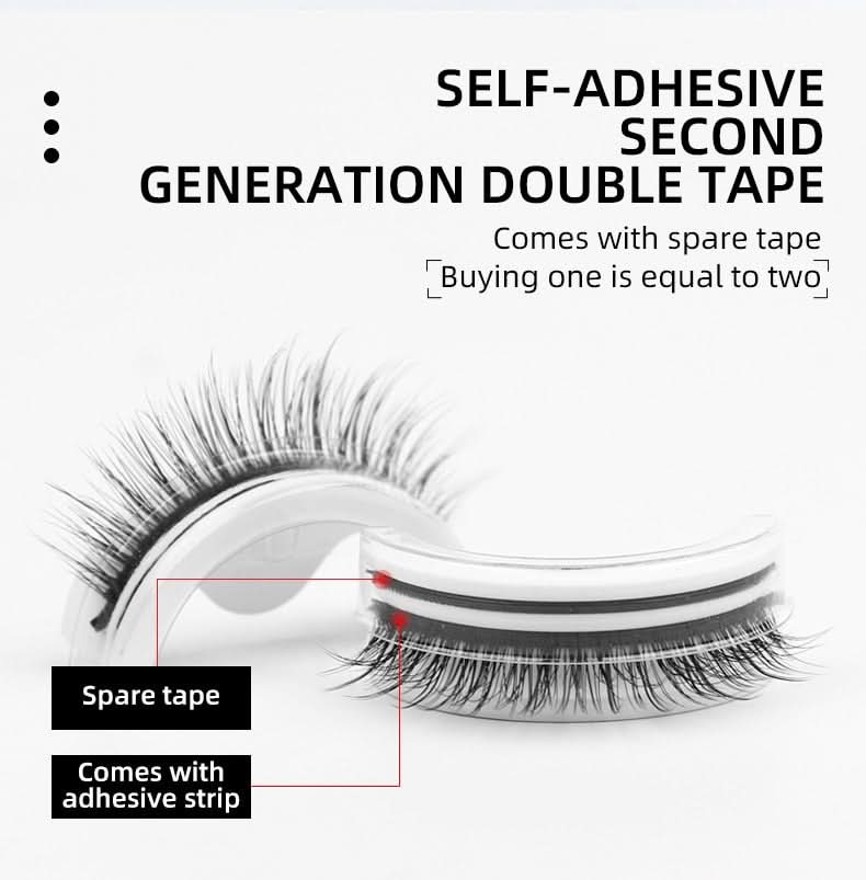 LASHORA – Reusable Self-Adhesive Eyelashes for Effortless Glamour - Image 5