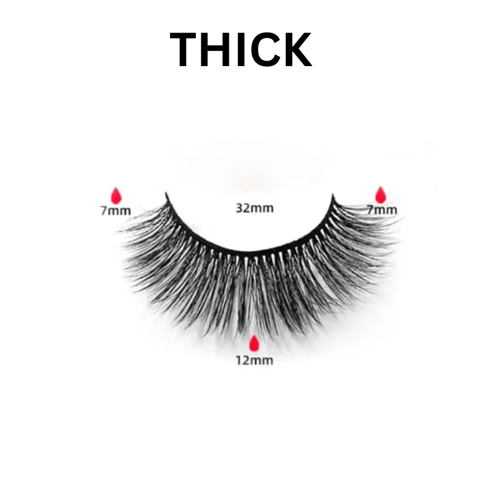 LASHORA – Reusable Self-Adhesive Eyelashes for Effortless Glamour - Image 6
