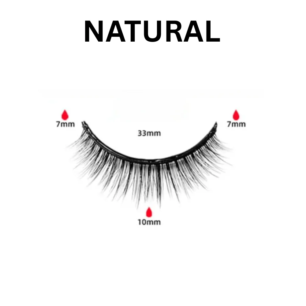 LASHORA – Reusable Self-Adhesive Eyelashes for Effortless Glamour - Image 8