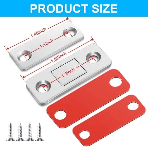 LATCHNSHUT - Magnetic door catcher for quiet closing without drilling - Image 4