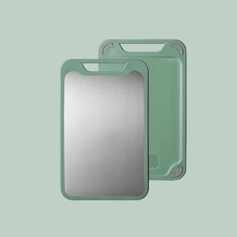 LATTEA PRO – Durable stainless steel cutting board, usable on both sides & non-stick - Image 3