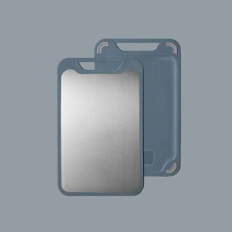 LATTEA PRO – Durable stainless steel cutting board, usable on both sides & non-stick - Image 4