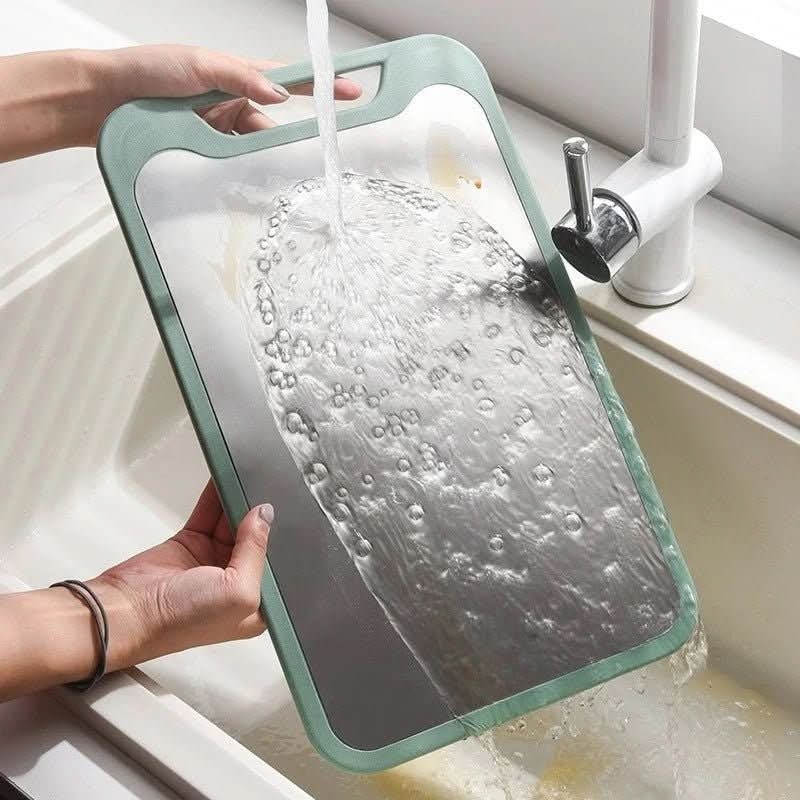 LATTEA PRO – Durable stainless steel cutting board, usable on both sides & non-stick - Image 7