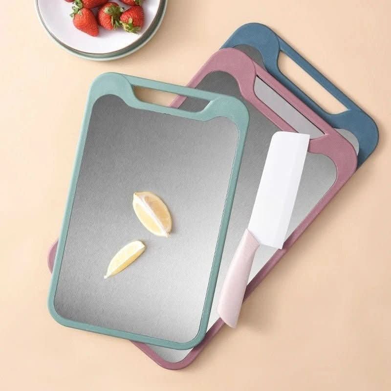 LATTEA PRO – Durable stainless steel cutting board, usable on both sides & non-stick - Image 8