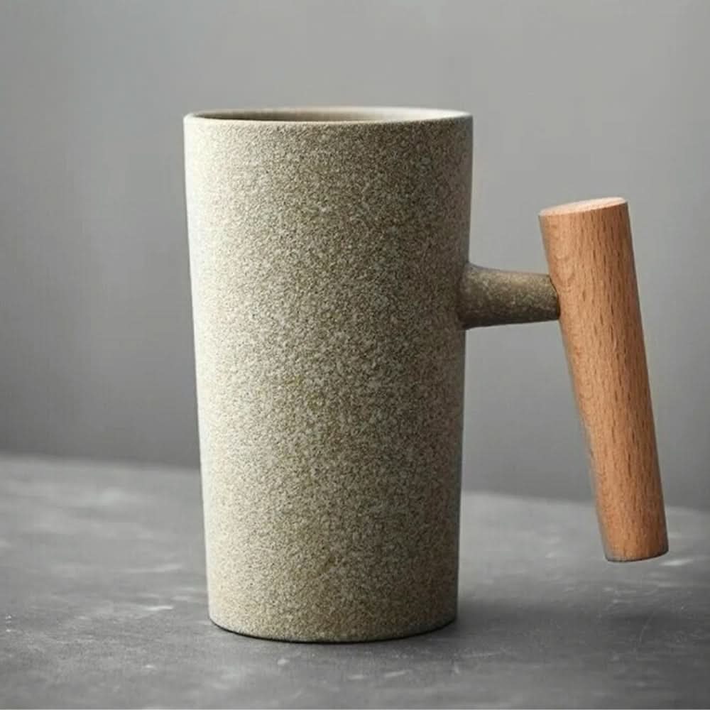 LatteCraft Nordic Earth latte cups - Handmade & functional for your coffee experience - Image 7