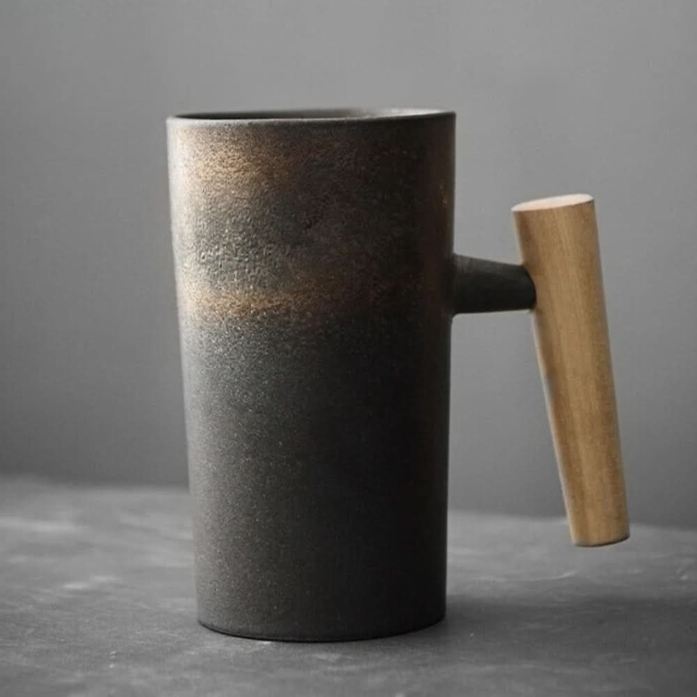 LatteCraft Nordic Earth latte cups - Handmade & functional for your coffee experience - Image 8