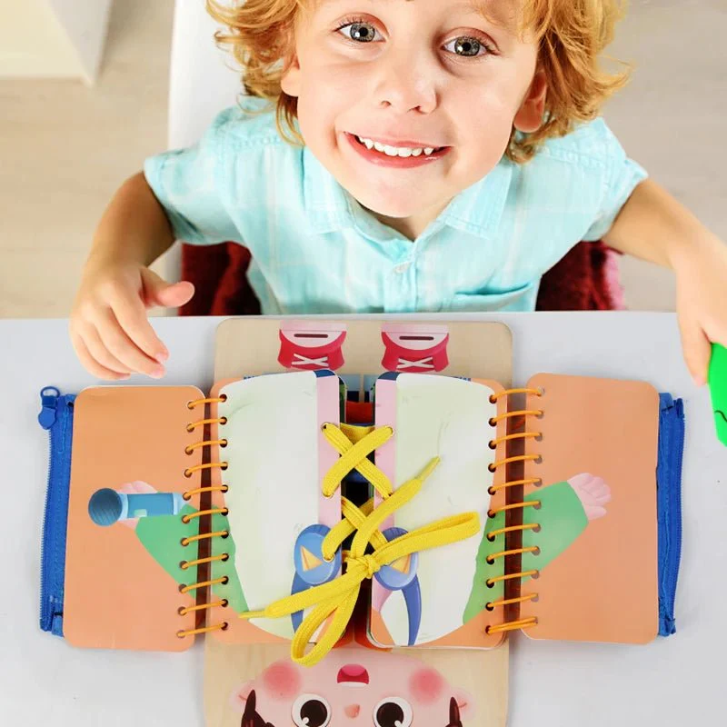 LAYERPLAY – Montessori activity board with multiple levels for interactive play & skill development - Image 3