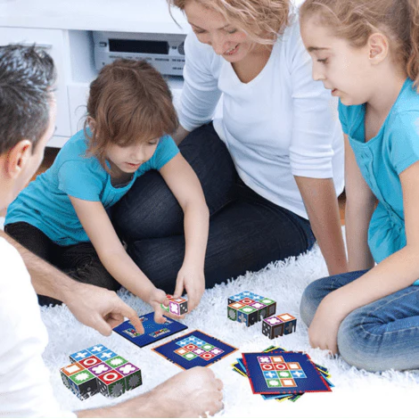 LEARNPLAY – Learning Pattern Puzzle for Promoting Child Development