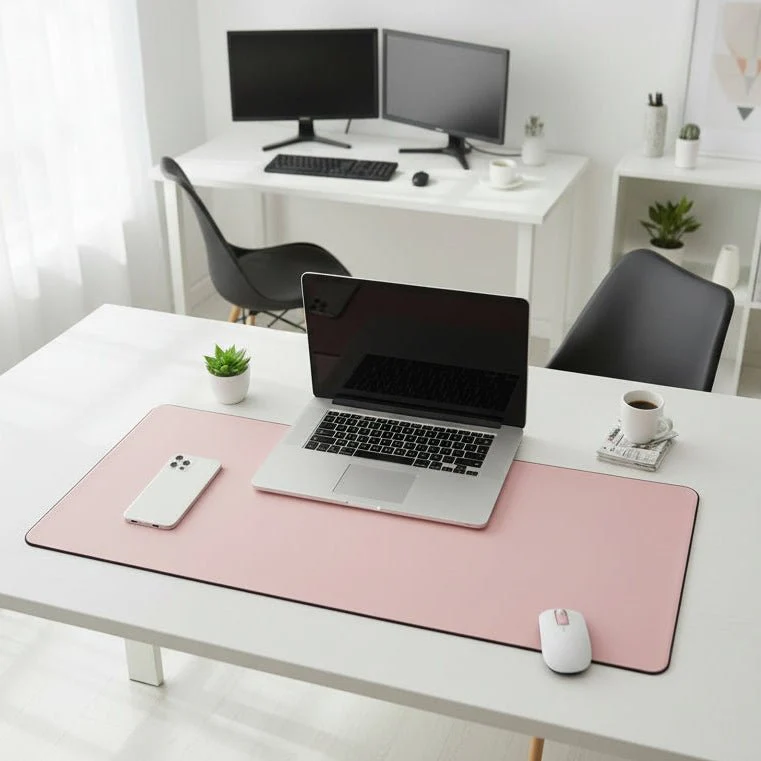 LEATHPAD – High-Quality PU Leather Desk Mat, Waterproof and Non-Slip