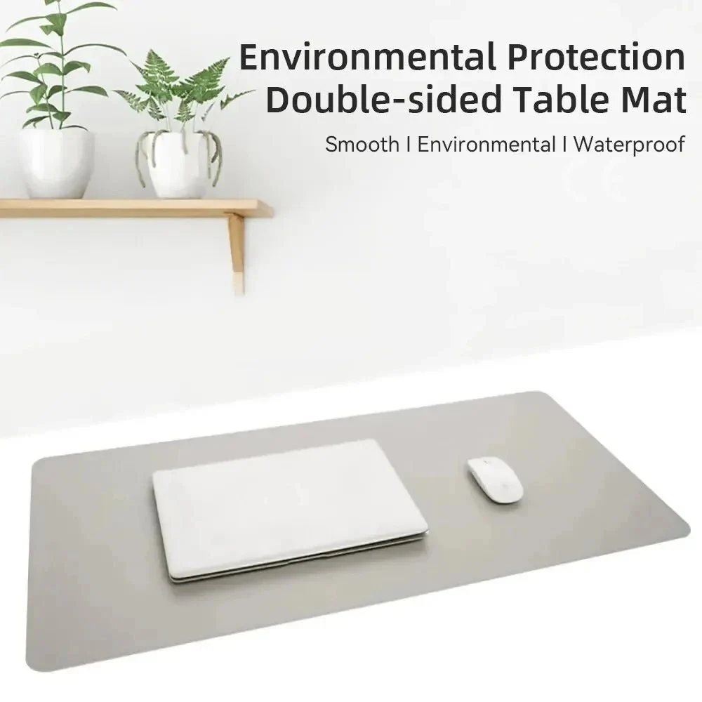 LEATHPAD – High-Quality PU Leather Desk Mat, Waterproof and Non-Slip - Image 6
