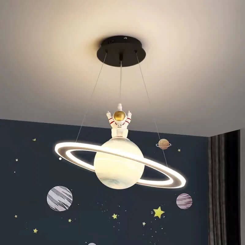 LED Planet Hanging Lamp - Imaginative children's room lamp in planet design - Image 7